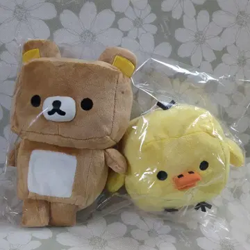 리락쿠마 게이밍 봉제 인형 카쿠카쿠 리락쿠마 키이로이토리