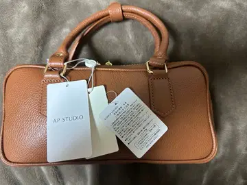 AP STUDIO [ AULENTTI ] 별주 탑 핸들 백