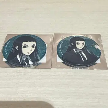 HUNTER x HUNTER 애니메이트 페어 캔 배지 이르미