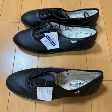 새상품 문스타 갸루 스니커즈 블랙 24.5cm 1켤레 왼발 1켤레