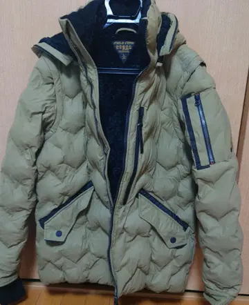 FIELD CORE 카키 다운 자켓 L