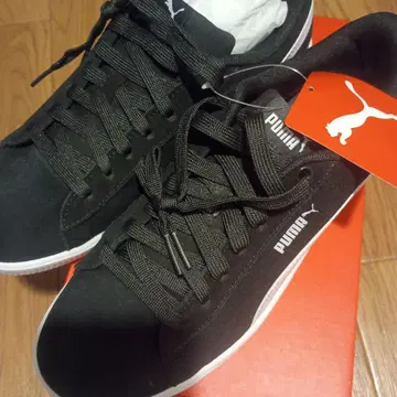 PUMA V3 스니커즈 25.5 CM 블랙/퍼플