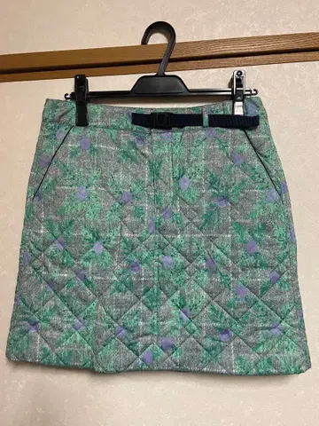 골프웨어 퀼팅 스커트 브랜드:CLAIR PLUS