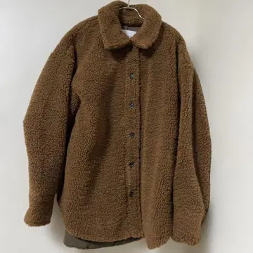 STYLEMIXER 보아 블루종 브라운