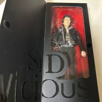 Sid Vicious 피규어