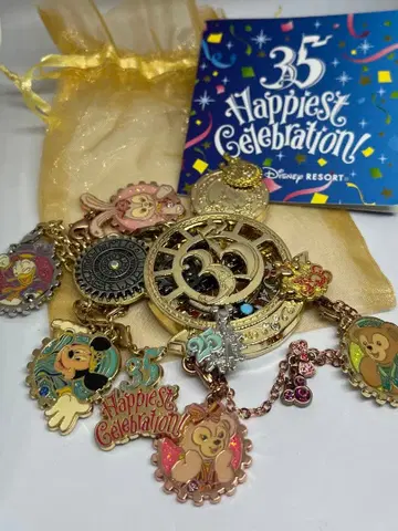 디즈니 35주년 기념 키링