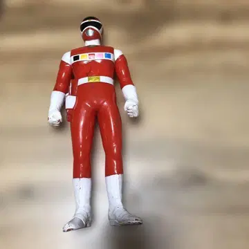 전자전대 메가레인저 메가레드 소프트 비닐