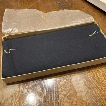 옷감 기모노 다크 네이비 마츠자카야 미사용 새상품