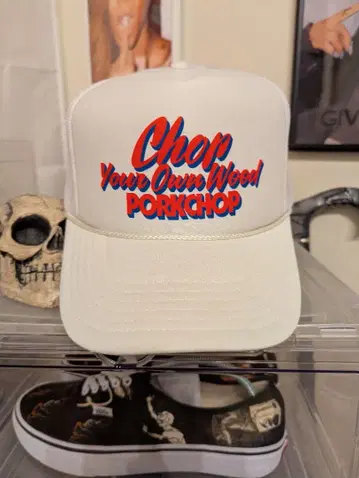 Chop Your Own Wood PORKCHOP 캡