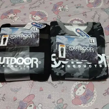 남성용 OUTDOOR PRODUCTS 룸웨어 2L 2세트