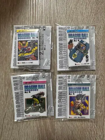 드래곤볼 코믹스 참 컬렉션 18.22.34.40