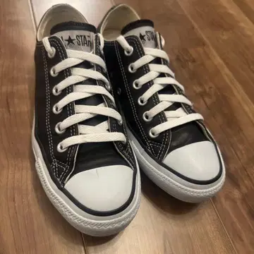 [ converse ] 컨버스 가죽 24.5cm us5.5