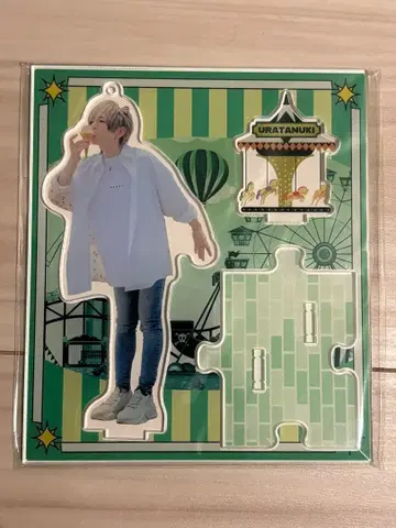 우라타누키 아크릴 스탠드 우!