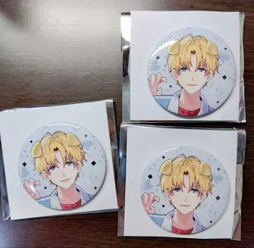 와니얀 days vol.2 캔뱃지 엑스 알비오 3세트