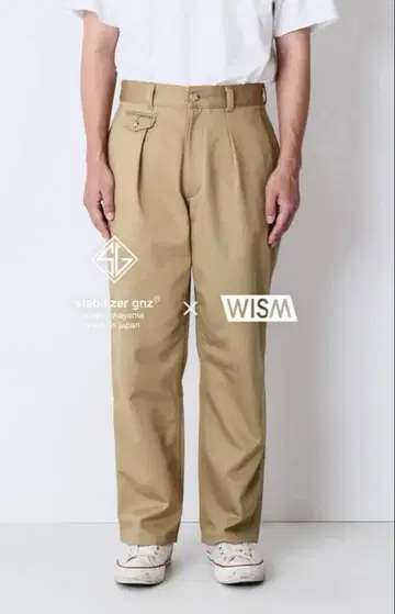 WISM x STABILIZER GNZ [ W-03 ] W34