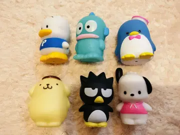 산리오 츠메테네 피규어 펙클 한교동 포차코 푸딩