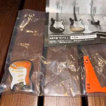 Fender 미니어처 컬렉션 SUNBURST 펜더 가챠가챠