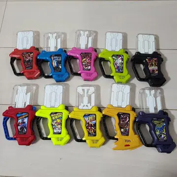 DX 가샤트 묶음 판매 마이티 액션 x 외