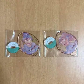 닌타마 란타로 프리즘 패턴 아크릴 스탠드 2개 세트