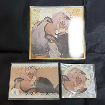 Rejet Fes 리제페스 검이군  색지 캔뱃지 브로마이드