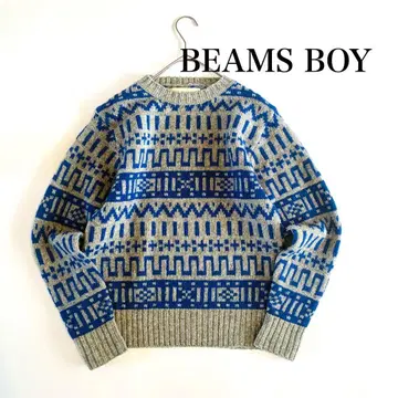 빔즈 보이 니트 크루넥 풀오버