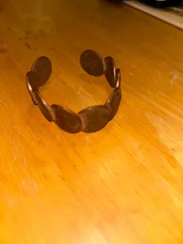 1센트 팔찌 미국제