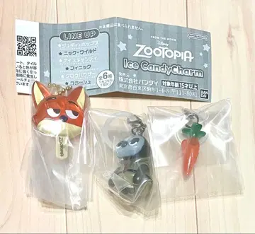 주토피아 아이스캔디 참 메지루시 액세서리 닉 플래시