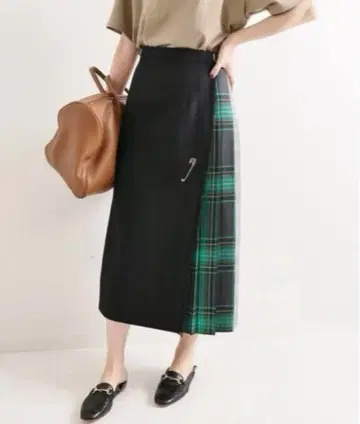 IENA 별주 오닐 오브 더블린 패치워크 스커트