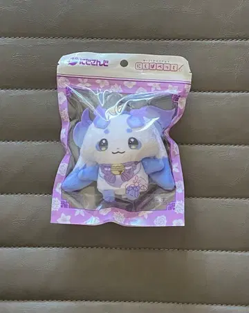 니지산지 니지퍼펫 니지페페 봉제 인형 아이리스 또는 붓꽃 룬룬