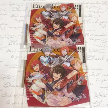 앙스타 아크릴 스탠드 Knights 츠카사 레오 이즈미 린네 아라시