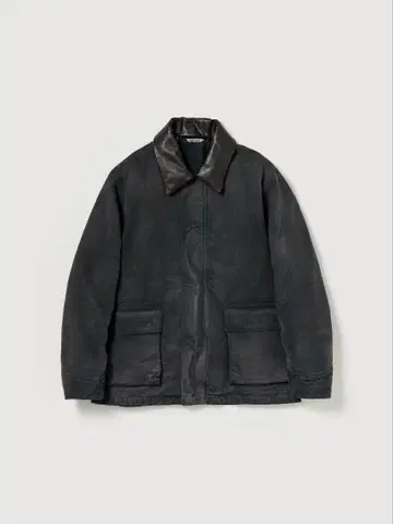 PRODUCT DYED ORGANIC COTTON DUCK BLOUSON