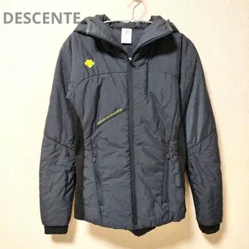 DESCENTE 데상트 패딩 자켓 다크 그레이 여성용