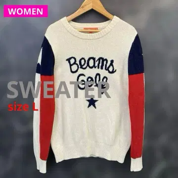 빔즈 골프 여성용 니트 스웨터 [ L ]