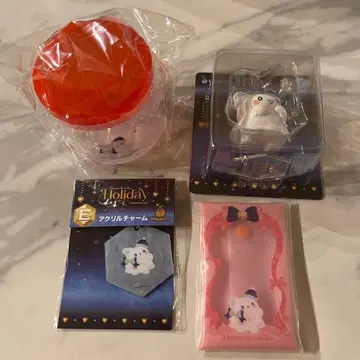 산리오 Happy 복권 하나마루 유령 세트