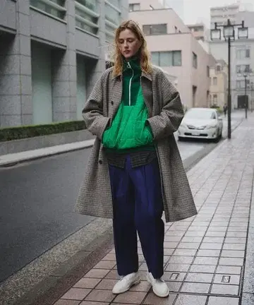 KAPTAIN SUNSHINE Walker Coat LOVAT 40