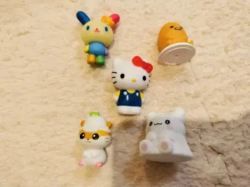 산리오 츠메테네 피규어 헬로키티 하나마루 유령 우사하나