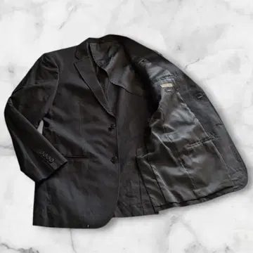 고품질 UNIQLO 테일러드 자켓 린넨 브랜드 M 사이즈 출퇴근 통학