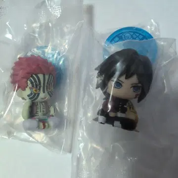 귀멸의 칼날 스와라세타이 아카자 토미오카 기유