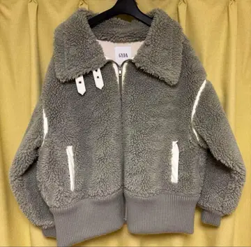 GYDA 보아 자켓 민트 그린