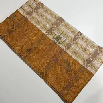 류큐 무늬 나고야 오비 기모노 스키 구락부 326