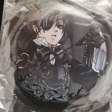 블랙 집사 캔뱃지 시엘