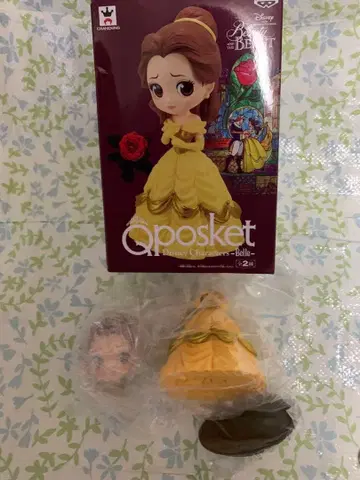 디즈니 Q posket 새상품 미녀와 야수 벨