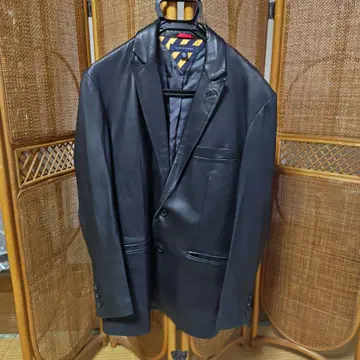 TOMMY HILFIGER 가죽 자켓