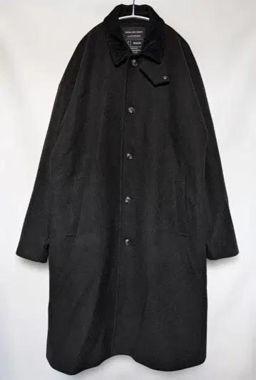 RAGEBLUE 울 스텐카라 코트 블랙 M 구제 의류