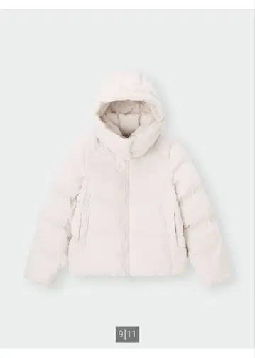 히트 패디드 블루종