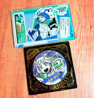 나의 히어로 아카데미아 원작 벌스데이 캔뱃지 아크릴 스탠드 카도네지레