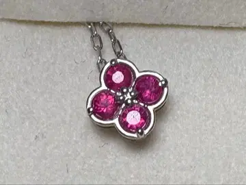 [ pepe ] 루비 목걸이