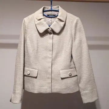 HIROKO BIS 아이보리 자켓