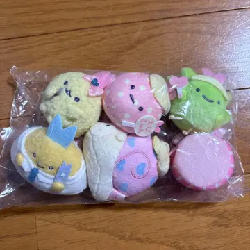 스미코구라시 천사 같은 에비텐 아이돌 테노리 봉제 인형 세트