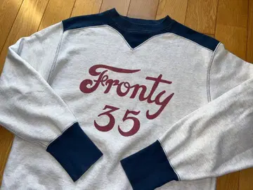 사이즈 42 FREEWHEELERS 커스텀 맨투맨 트레이닝복